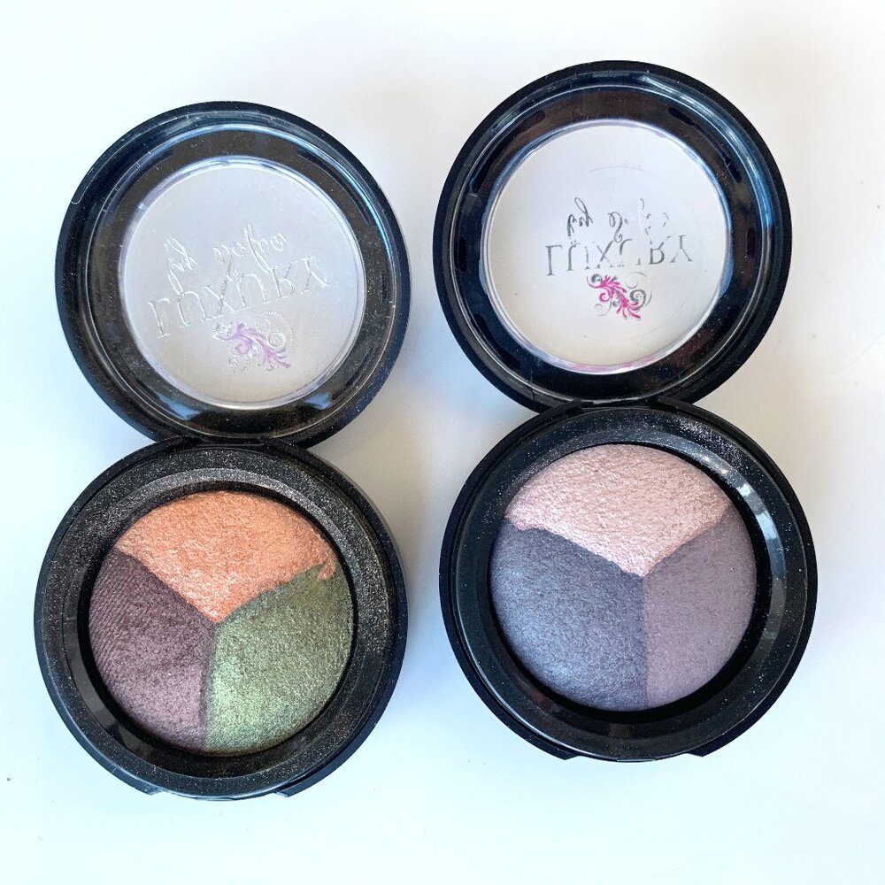2 New Non-Toxic Eyeshadow Palettes, Luxury by Sofia